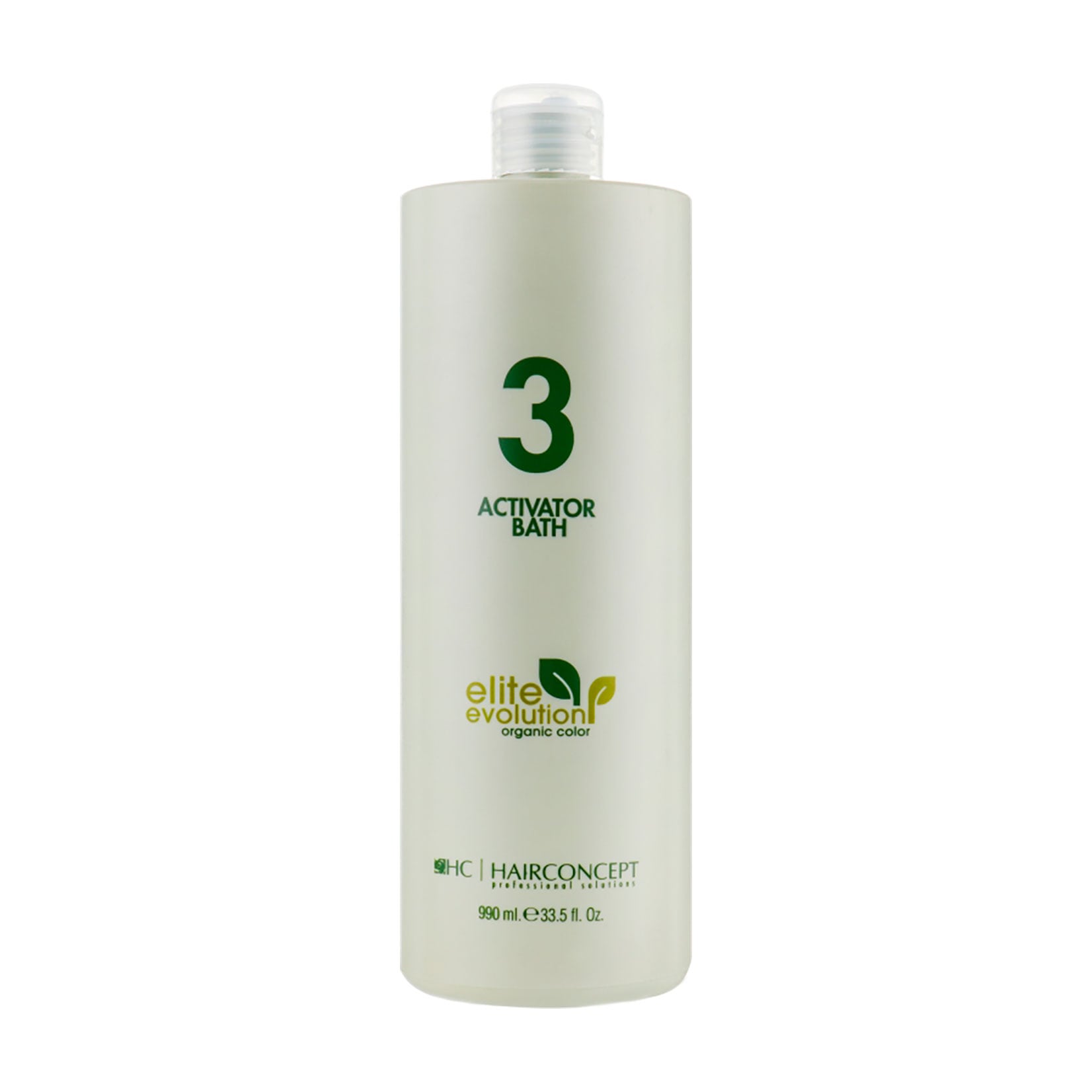 Окислювальна крем-емульсія для волосся Hairconcept Elite Evolution Organic Color Activator Bath 3, 990 мл